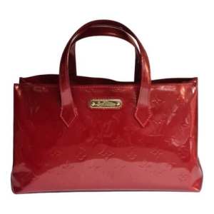 Louis Vuitton Vernis Wilshire Pm Handbag 003000252369
