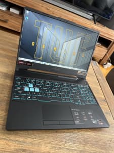 ASUS TUF 15” Laptop 2022 RTX 3060 (R7 5800H/16GB/512GB)