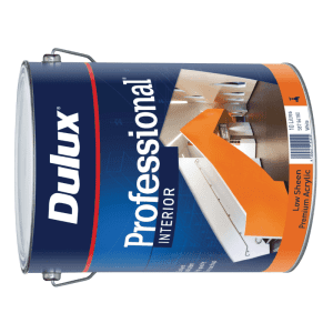 Dulux Professional Interior Acrylic Low Sheen Paint undercoat