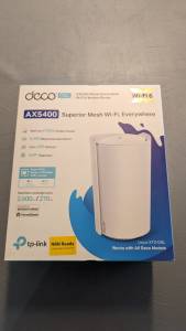 TP link Deco ax5400 VDSL whole home wifi 6 mesh modem router