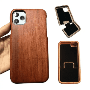Wooden iPhone Case for Series 11, 12, 13