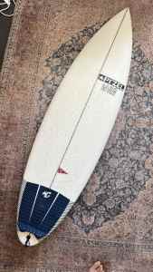 Pyzel Ghost 6’4 surfboard
