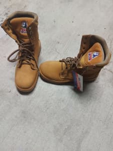 Steel Blue Work Boots - US Size 10