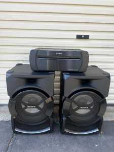 Sony shake X3D home audio system 