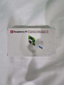 Raspberry Pi Camera Module 3