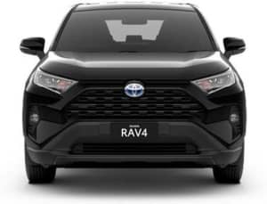 2021 Toyota Rav4 Gx (2wd) Hybrid Continuous Variable 5d Wagon