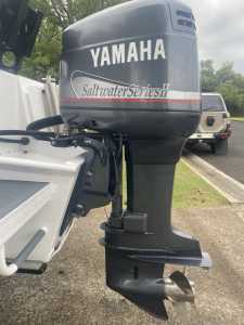 Yamaha 175 outboard