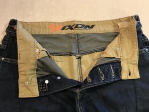 I XON Textile Motorcycle Pants 32inches Adjustable Waist & Hem
