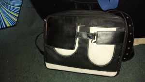 Leather bag for sale