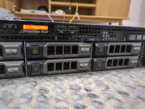 PowerEdge Server R520 2U Rack server