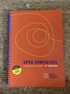 SPSS statistics: a practical guide