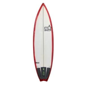 Stuart Bxst White Surfboard 250880