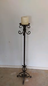 Decorative candle stand