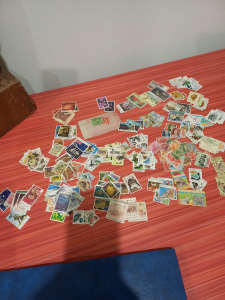 Australian stamp Collection over 100