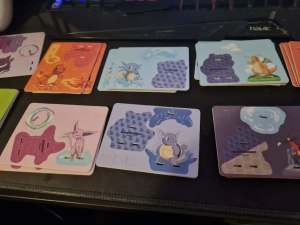 Coles Pokemon Builder cards