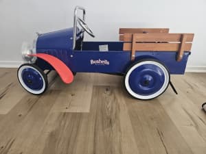 Bushells pedal car