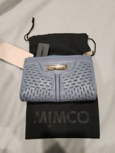 MIMCO SMALL POUCH BNWT BLUE