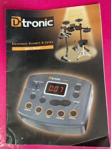 D-tronic Electronic drum kit