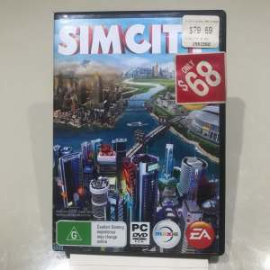 SIMCITY (Sim City 2013) Windows PC DVD-ROM Game