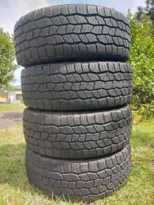265 70 16 COOPER DISCOVERER A/T 3 TYRES