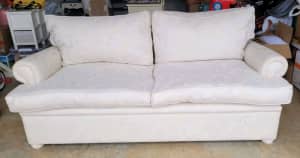 Quality Australian Made Feather-Cushioned Couch