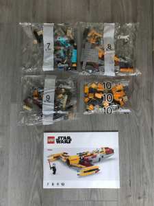 (Brand new sealed) LEGO 75364 Star Wars Shin Hati Starfighter