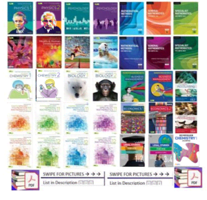 VCE Textbooks (For 2024 Study Design)