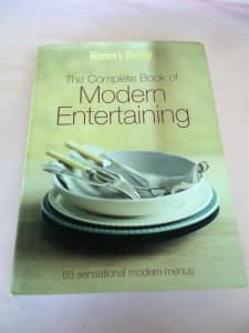 Women's Weekly Complete Book of Modern Entertaining 63 Menus 6536