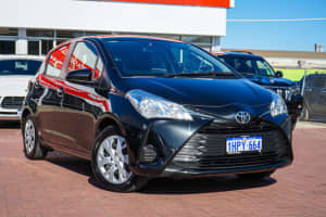 2020 Toyota Yaris NCP130R Ascent Ink 4 Speed Automatic Hatchback