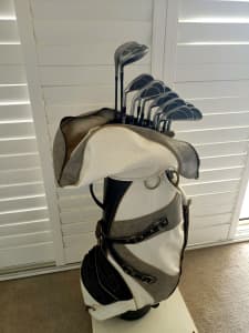 Left Handed - Full Golf Set with Bag