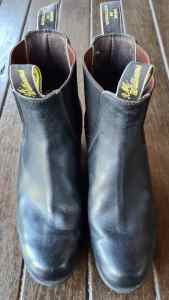 R M Williams Hand Made Leather Boots