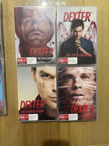 Dexter complete original series on DVD