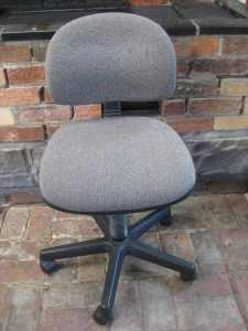 Retro Office Chair (1993) Height /Back Adjustable (Castors) Ray Wines