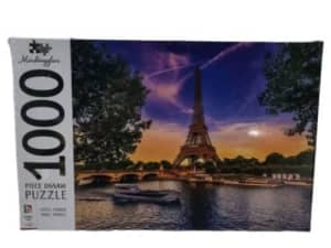 Puzzle Master Eiffel Tower Paris, France -000300258568