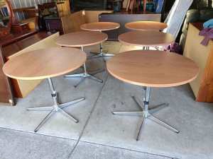 3X Round Caf Shop Dining Tables Furniture *READ DESCRIPTION*
