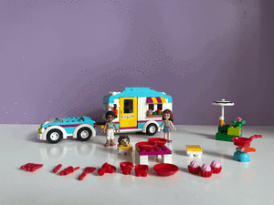 Lego-Friends - Summer Caravan (set number 41034)