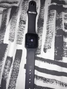 Apple watch series 3 with charger