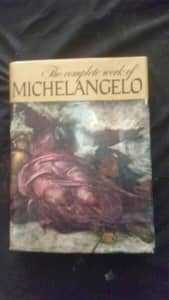 Art book The complete work of Michelangelo
