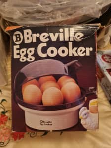 Breville egg cooker. Brand new. 