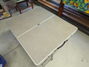 Aluminium foldable table for sale