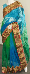 BRAND NEW Indian Full Saree Set SS 027 / Bollywood Dress