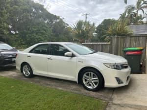 2012 TOYOTA CAMRY HYBRID HL CONTINUOUS VARIABLE 4D SEDAN