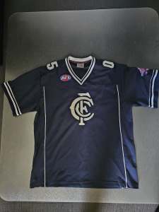 FUBU x AFL Carlton jersey