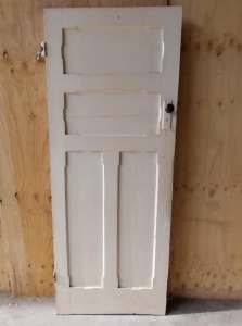 4 Panel Bungalow Door - 2030 x 810 x 35mm
