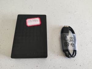 Seagate 3TB USB 3.0 Portable Drive HDD 2.5 3000GB in Good Condition