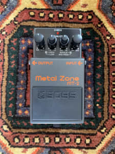 Boss MT-2 Metal Zone Distortion- Brand New in box