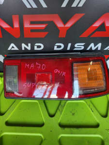 1986 - 1992 Toyota Supra MA70 Driver Side Taillight