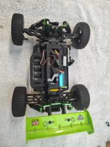 RC Car Chassis With Brushless Motor & Servo