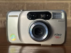 Samsung Fino 700s Compact film camera.