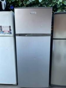 ! stainless steel 393 liter simpson good size fridge